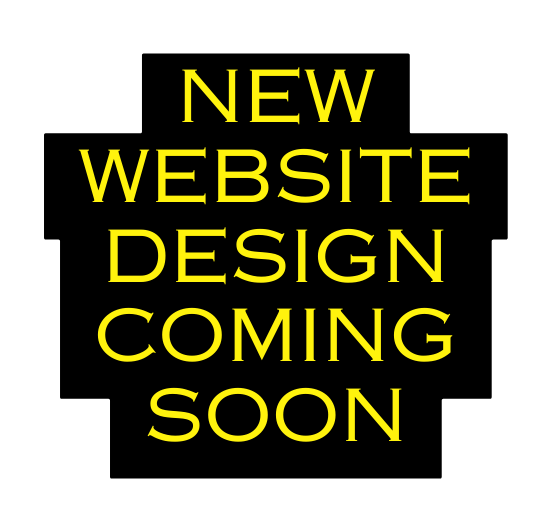 NEW website design Coming SoOn